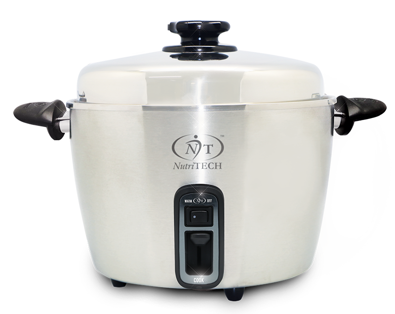 Automatic Magic ALL Stainless Steel Multi-Rice Cookware