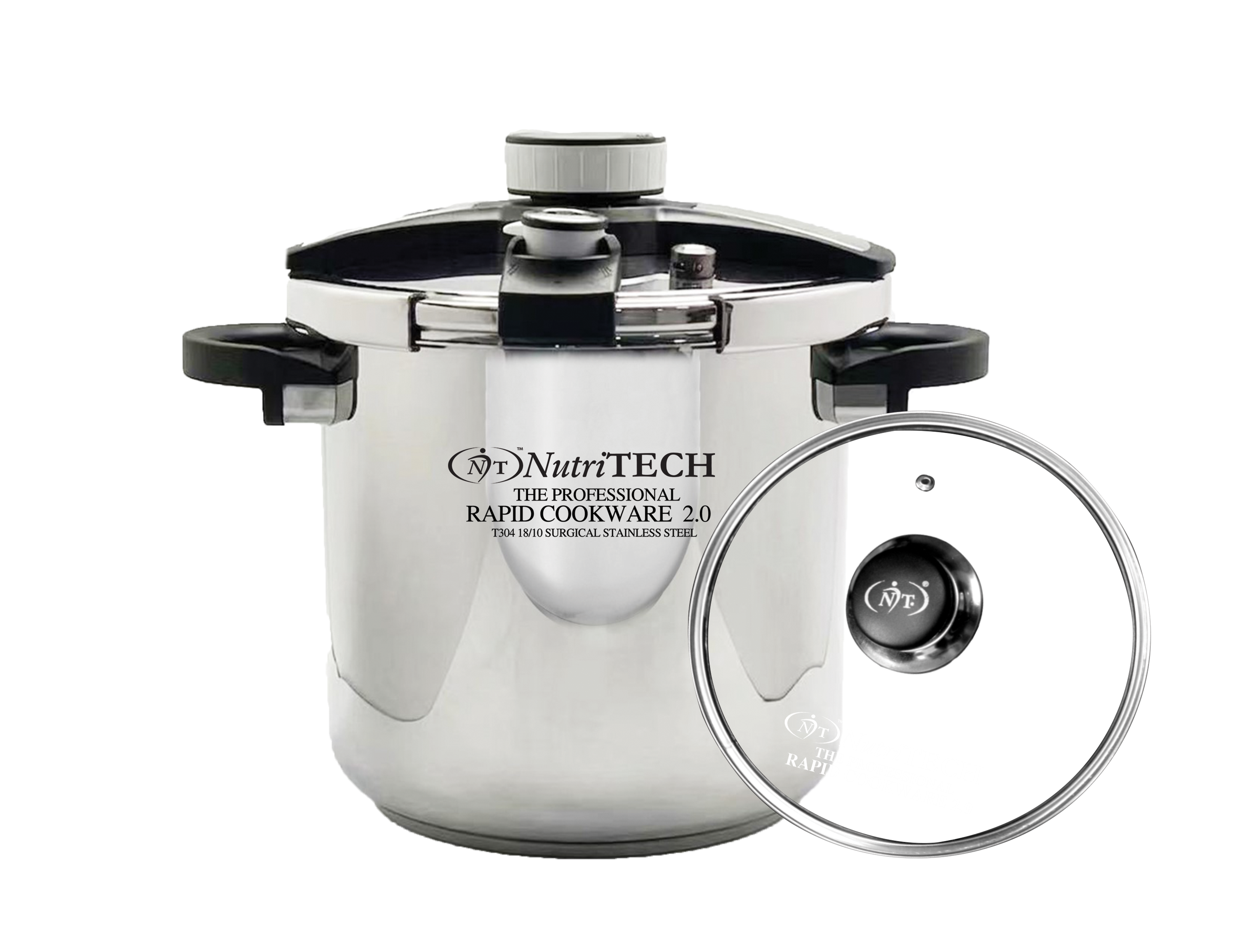 10.5 Quarts Rapid Cookware 2.0 with Steam Vent